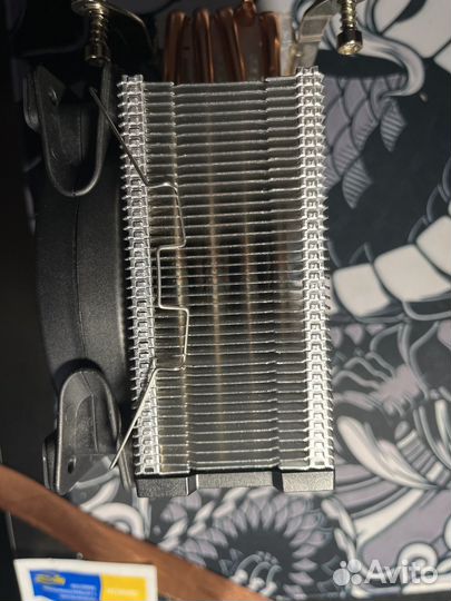 Башня для процессора LGA 1151-v2