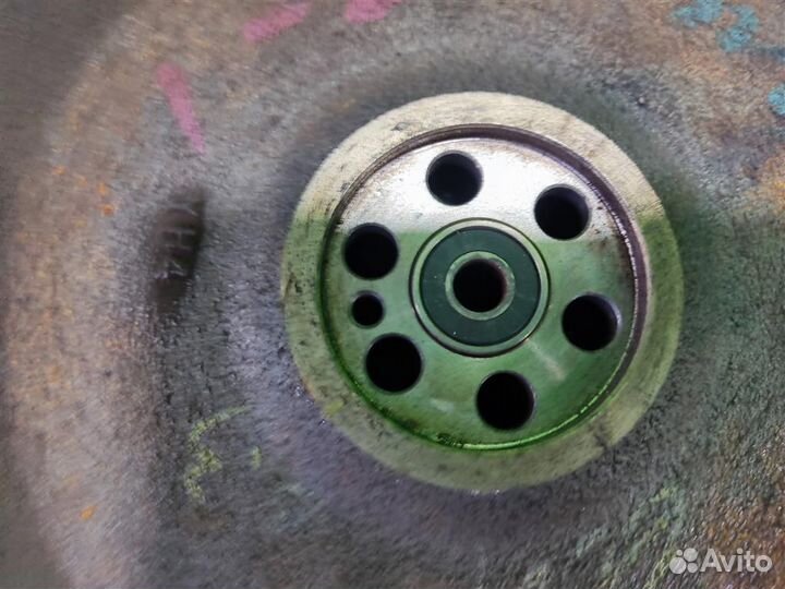 Маховик Chevrolet Spark M200 2006