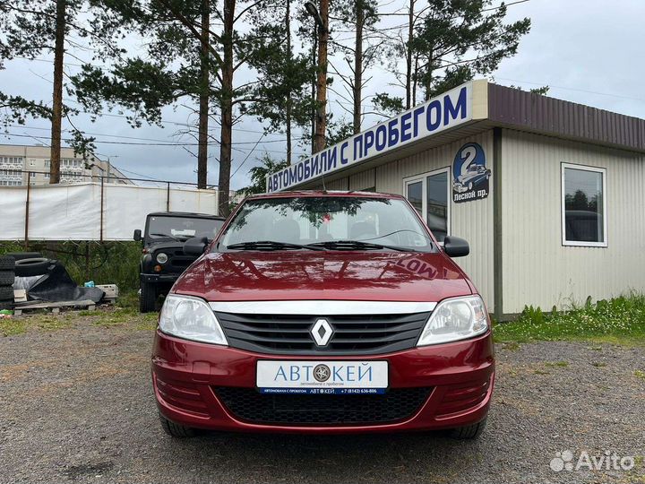 Renault Logan 1.4 МТ, 2011, 107 106 км