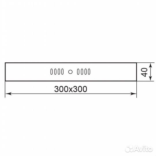 Светильник AL505 накладной 24W 4000K 27918