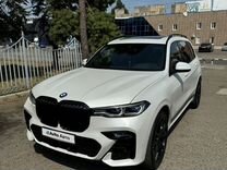 BMW X7 3.0 AT, 2021, 117 000 км, с пробегом, цена 10 000 000 руб.