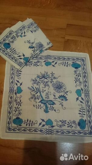 Салфетки сервировочные