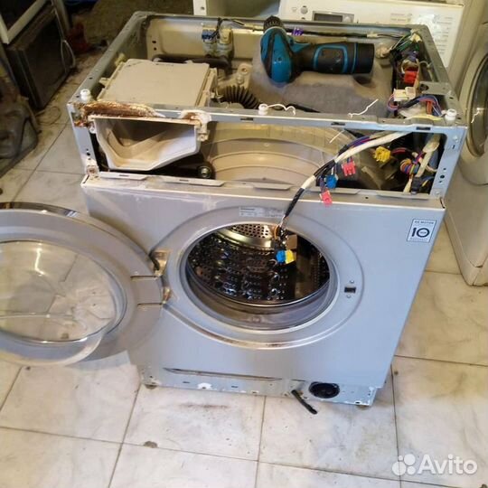 Ремонт стиральных машин bork. Частный мастер