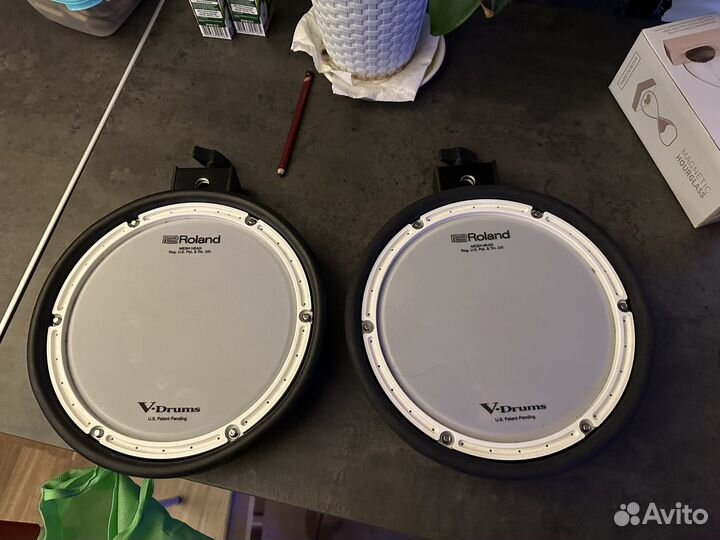 Пэды Roland pdx8, двухзонные, рама