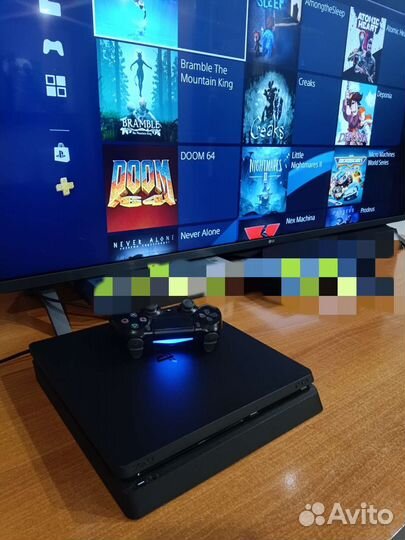 Sony PS4 slim прошитая HEN 9.00