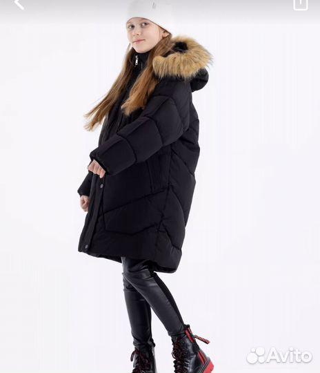 Пуховик детский 128-134