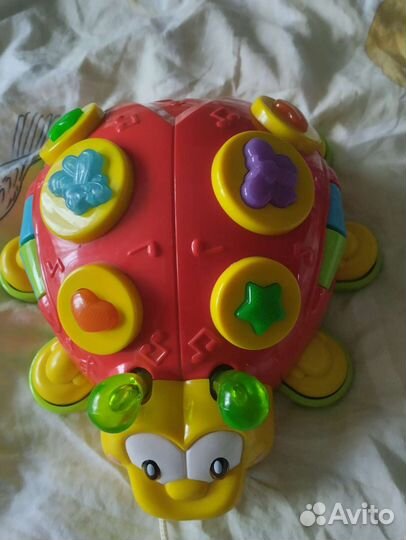 Развивающие игрушки