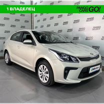 Kia Rio 1.6 MT, 2018, 74 797 км, с пробегом, цена 1 570 000 руб.