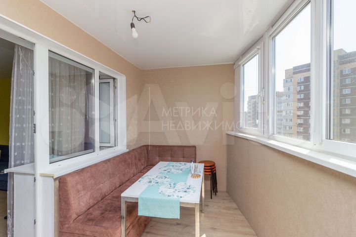 2-к. квартира, 66 м², 11/16 эт.