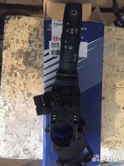 Подрулевой переключатель кия рио