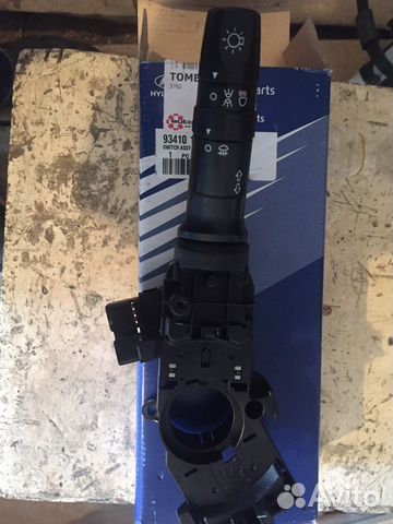 Подрулевой переключатель кия рио