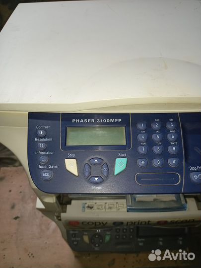 Принтер сканер xerox phaser 3100MFP