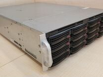 Дисковая полка supermicro jbod