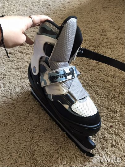 Коньки детские раздвижные (р.39-42)