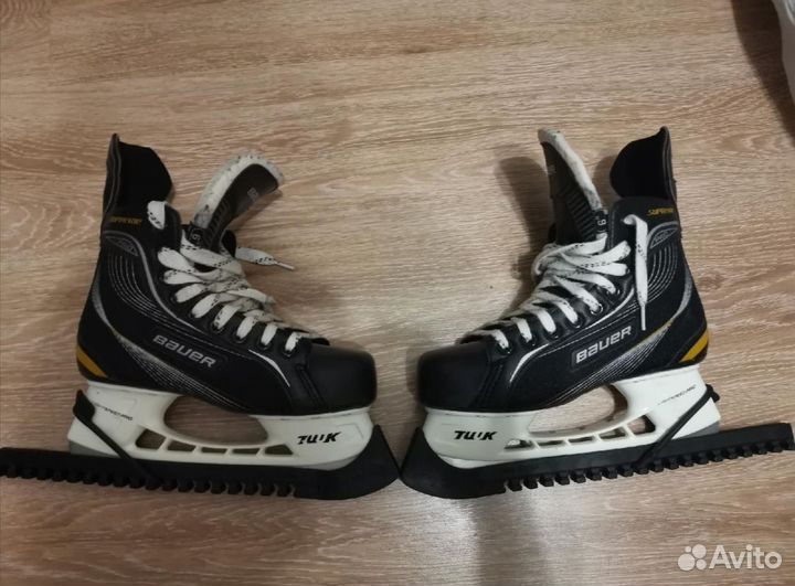 Хоккейные коньки bauer supreme