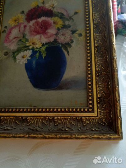 Старинная картина