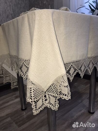 Скатерть новая