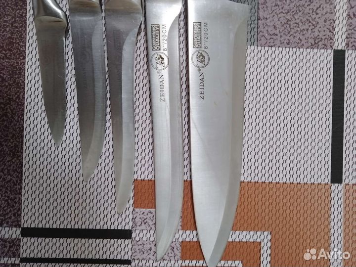 Набор из 5 ножей, Zeidan