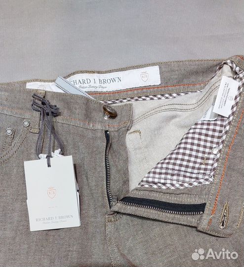 Джинсы мужские richard J brown оригинал