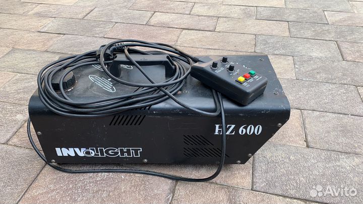 Генератор тумана, хейзер HZ 600