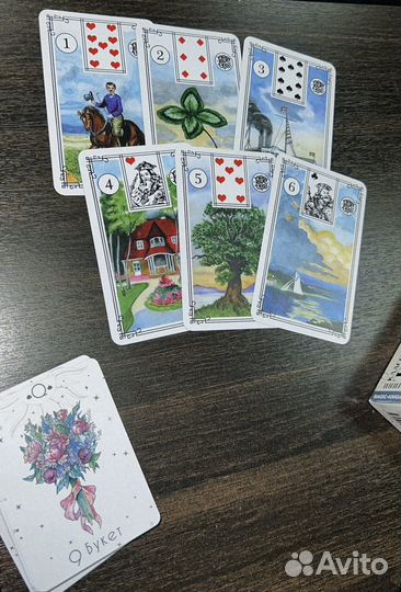 Карты Ленорман и Таро