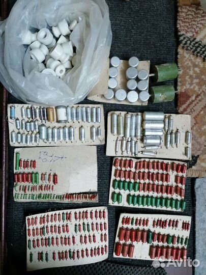 Радиодетали СССР