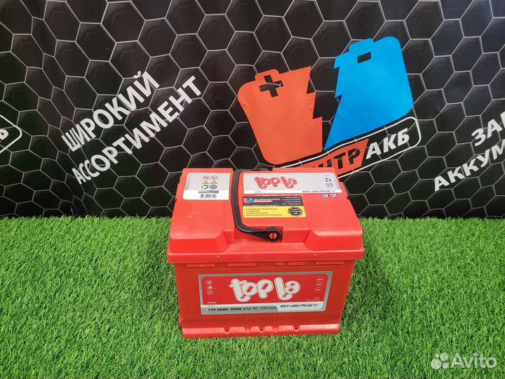 Аккумулятор topla energy 60 Ah п.п