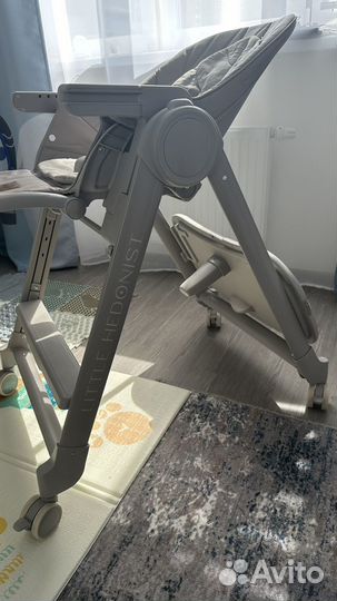 Стульчик для кормления happy baby berny lux