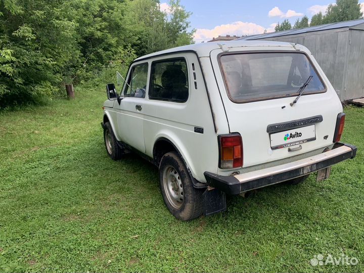LADA 4x4 (Нива), 1997