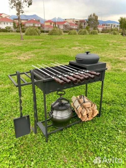 Мангал подарочный 2.5мм, 3мм, 4мм