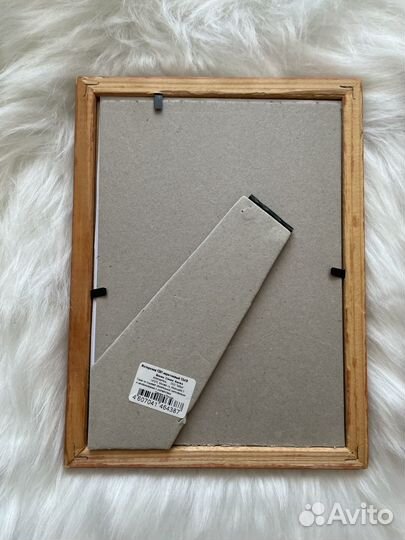 Фоторамка 13 18 со стеклом новая