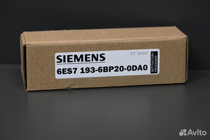 Siemens 6ES7 193-6BP20-0DA0 Б/У, 1 шт