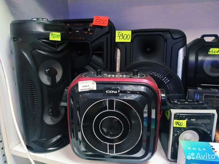 Разная акустика