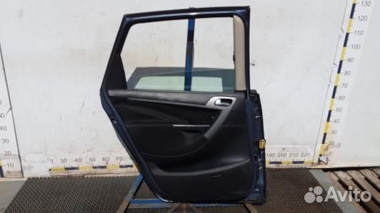 Дверь задняя левая citroen C4 picasso 1 (EBR18FG01