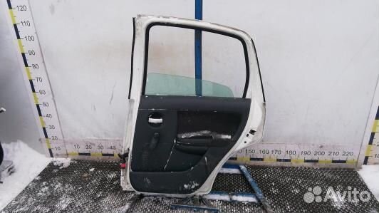 Дверь задняя правая citroen C3 1 (PBE08FT01)