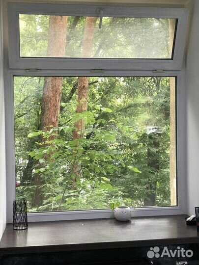 Окна пластиковые панорамные бу