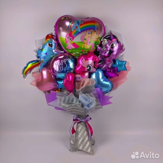 Букет из шаров