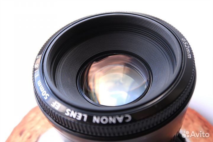 Объектив Canon EF 50mm f1.8 ii+градиент фильтр