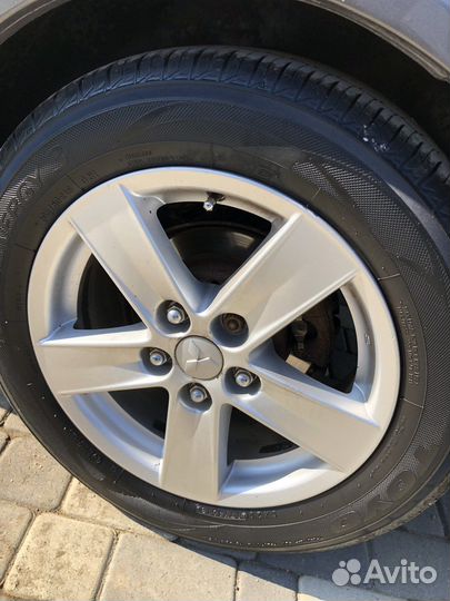 Mitsubishi Lancer 2.0 CVT, 2008, 242 000 км