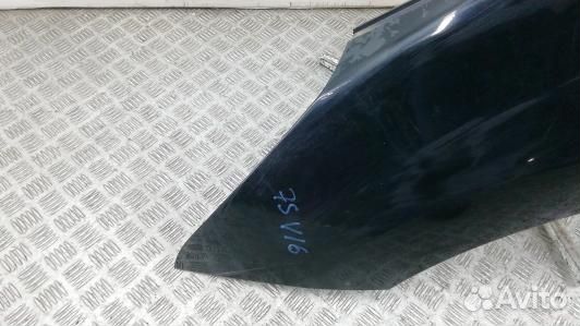 Крыло переднее левое peugeot 5008 (7SV16D901)