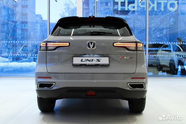 Changan UNI-S 1.5 AMT, 2024