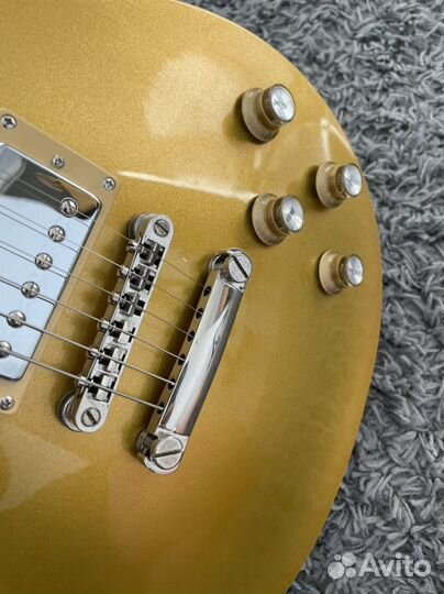 Epiphone standard les paul goldtop limited