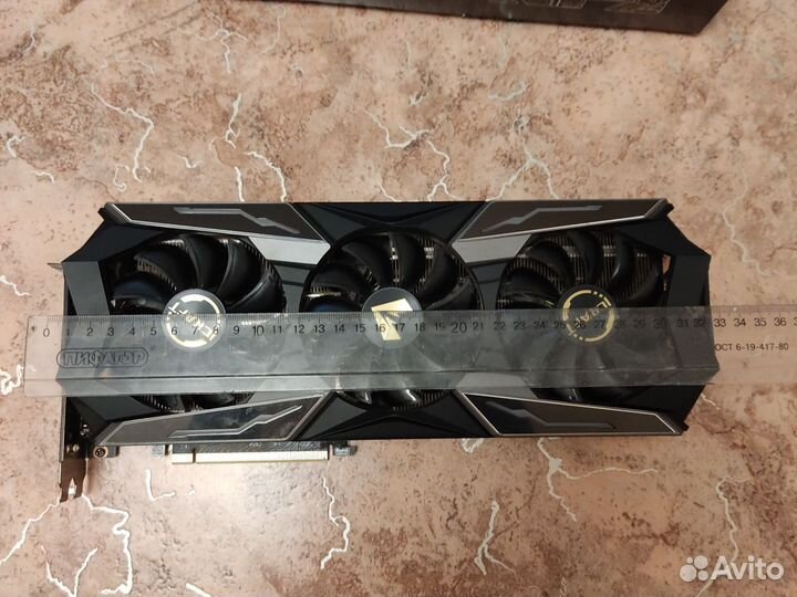 Видеокарта rtx 3080 ti 12gb icraft