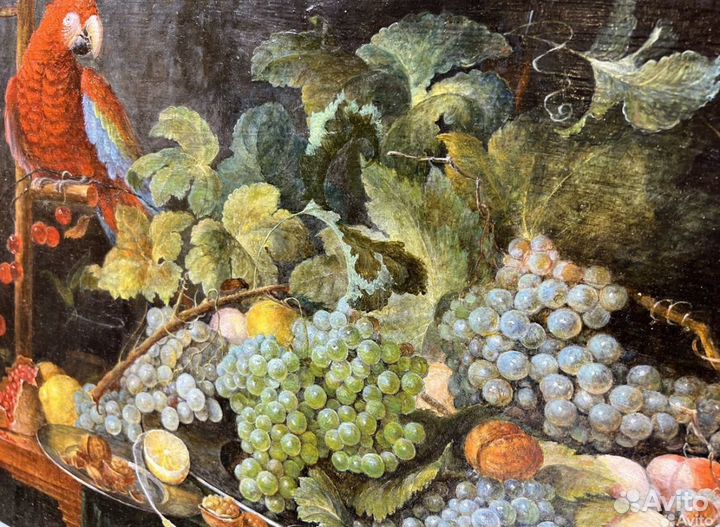 Картина маслом на холсте