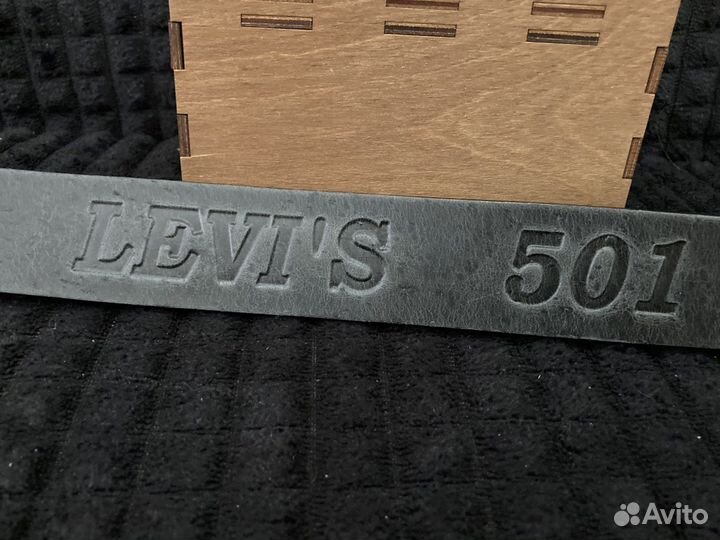 Ремень lеvis мужской