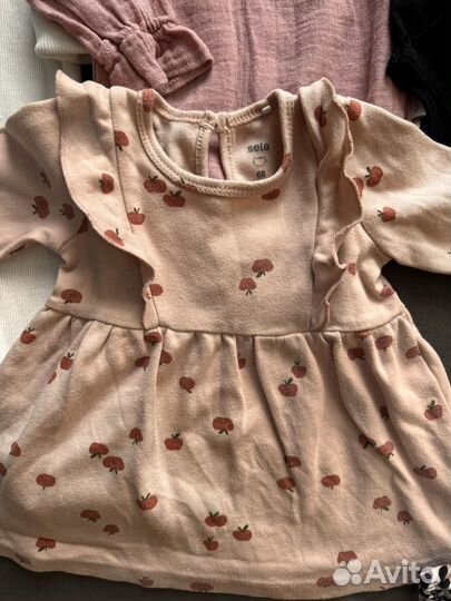 Одежда для девочки пакетом 68