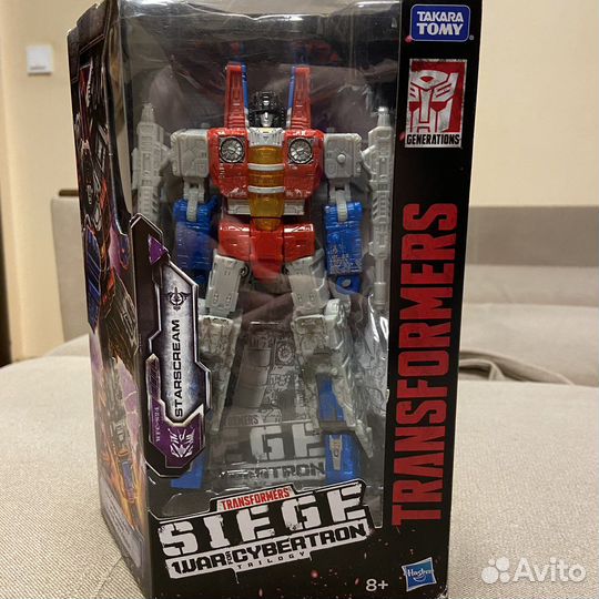 Transformers Siege Starscream