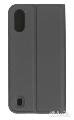 Чехол-книжка для Samsung Galaxy A01 черный