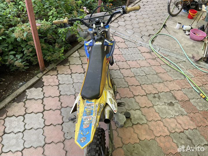 Питбайк mikilon mzk125