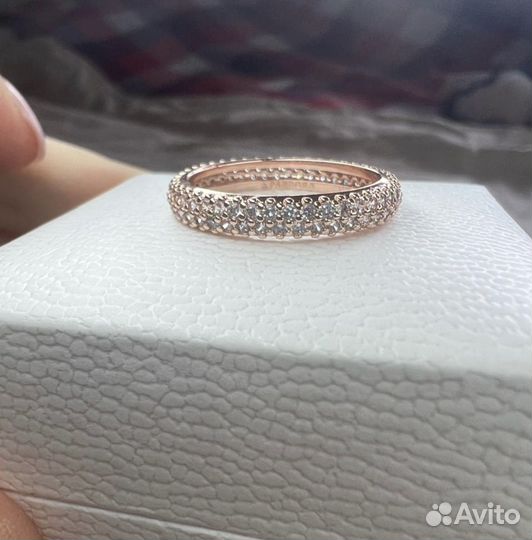 Кольцо 18 размер